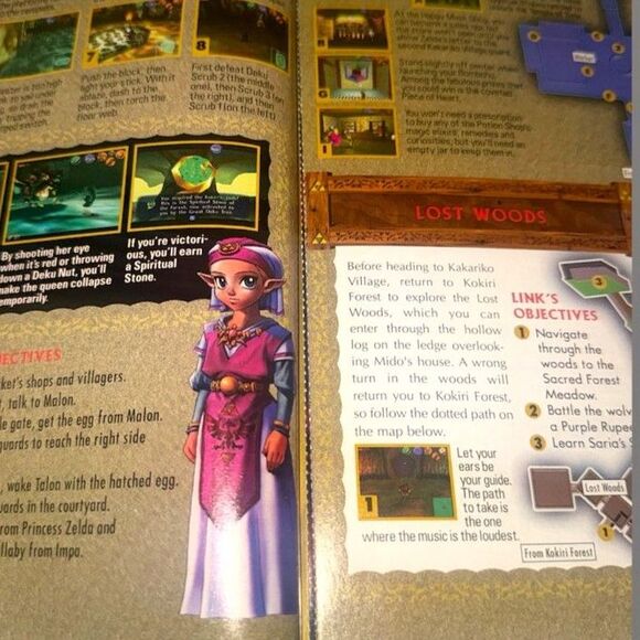 Nintendo Power Magazine Volume 114 Legend of Zelda with Superman Poster Nov. 98 - Picture 8 of 15